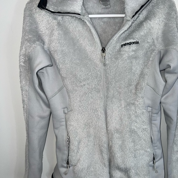 Patagonia Women Fleece Polartec Zip Hoodie size small - Picture 16 of 16